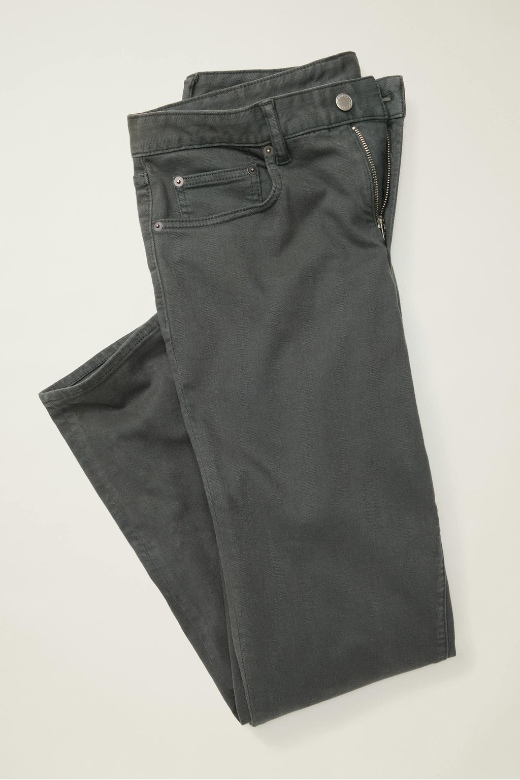Travel Jeans - Slim Taper Fit - greensville gray