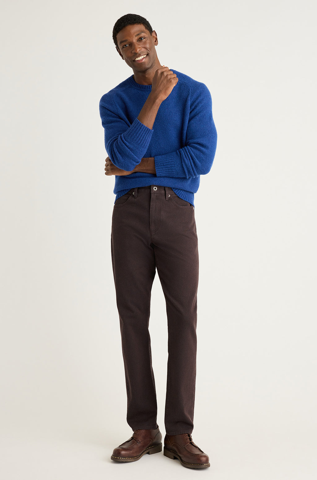 Ridgewood Textured 5-Pocket Pant