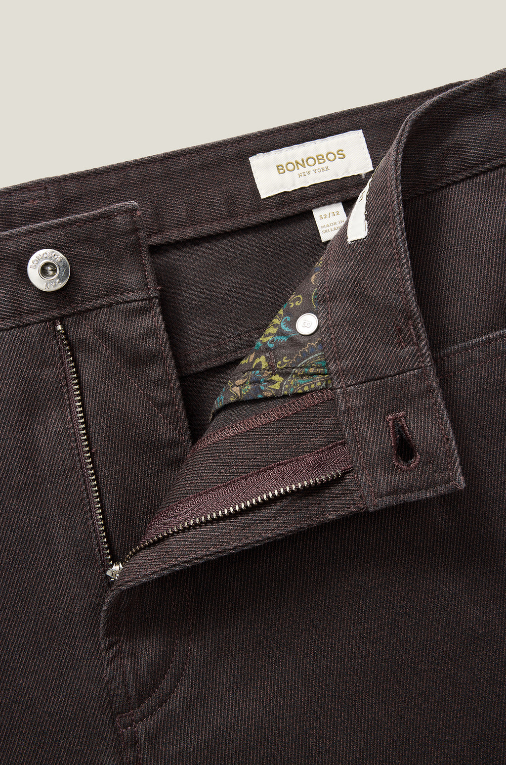 Ridgewood Textured 5-Pocket Pant