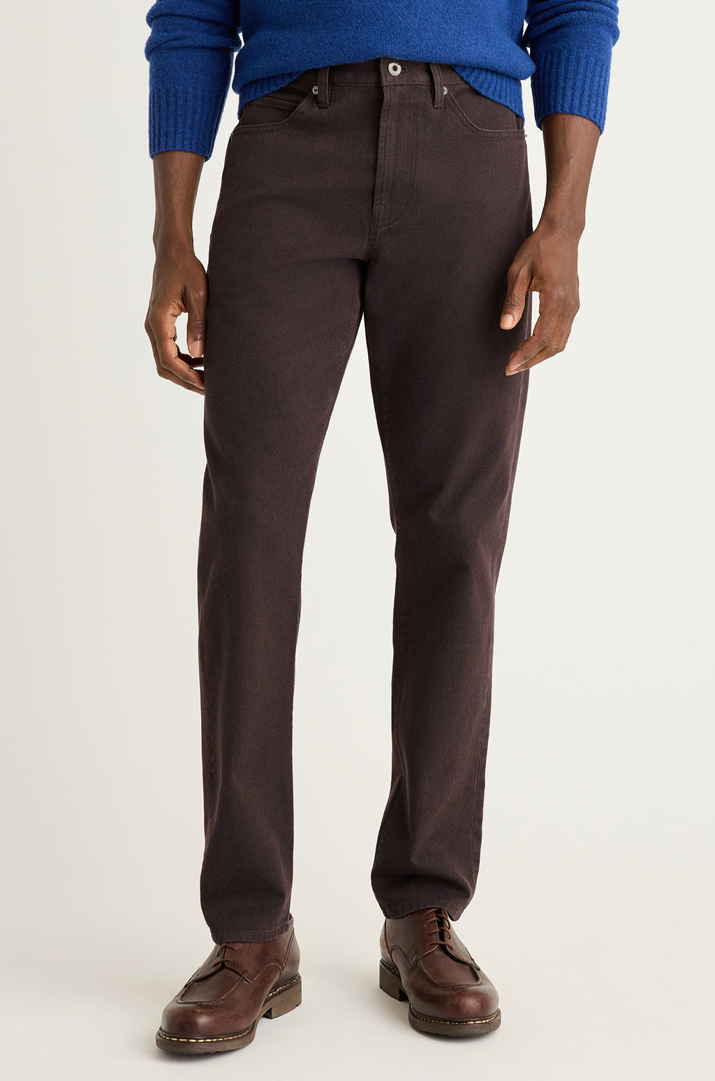 Ridgewood Textured 5-Pocket Pant