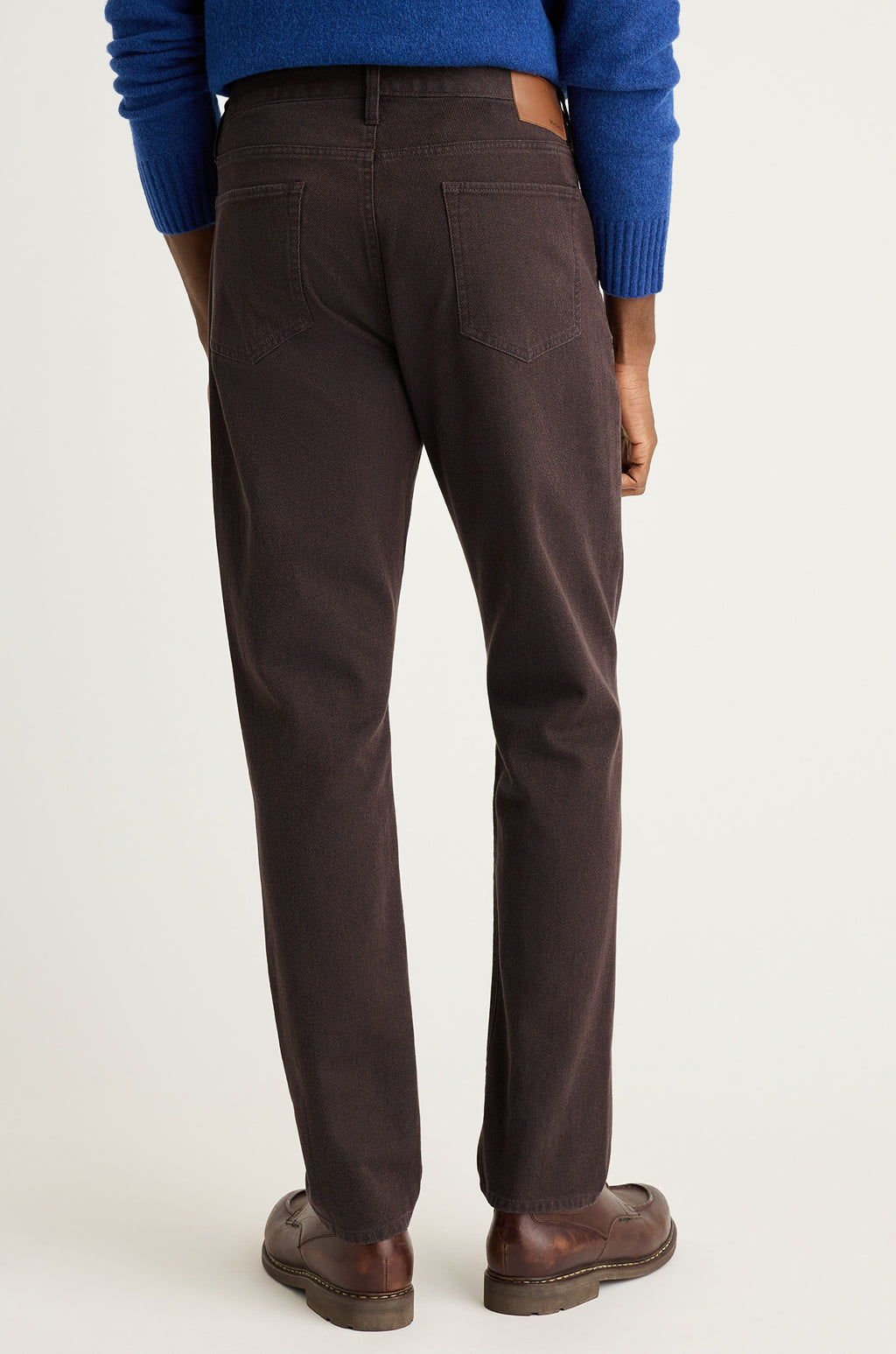 Ridgewood Textured 5-Pocket Pant