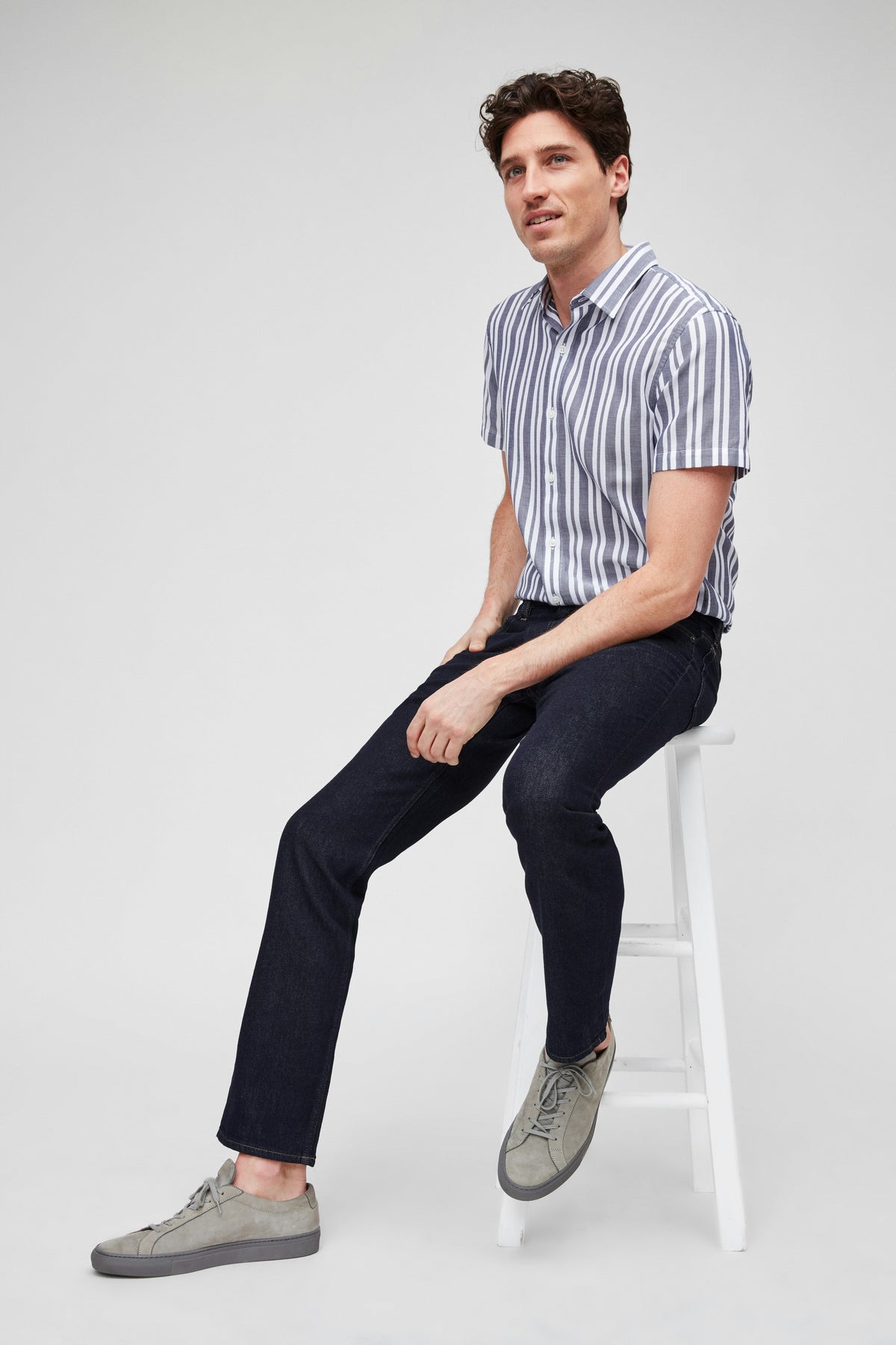 Stretch Lightweight Jeans