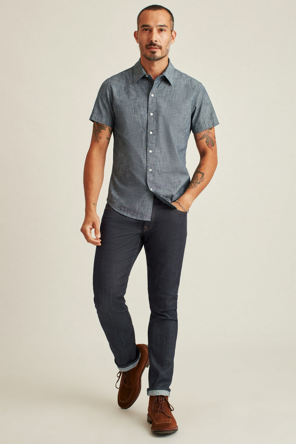 Selvedge Stretch Jeans