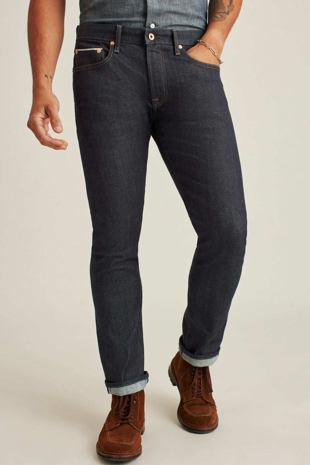 Selvedge Stretch Jeans