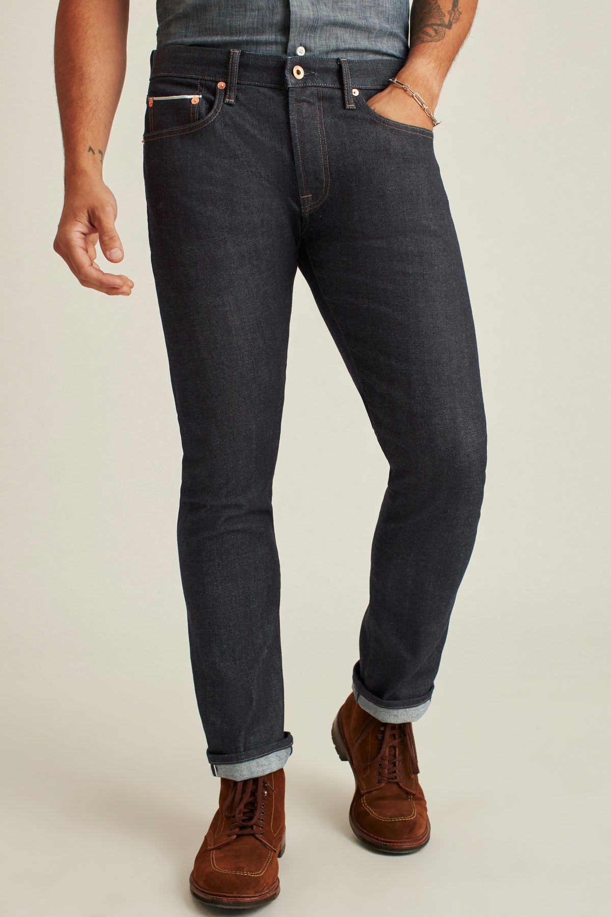 Selvedge Stretch Jeans