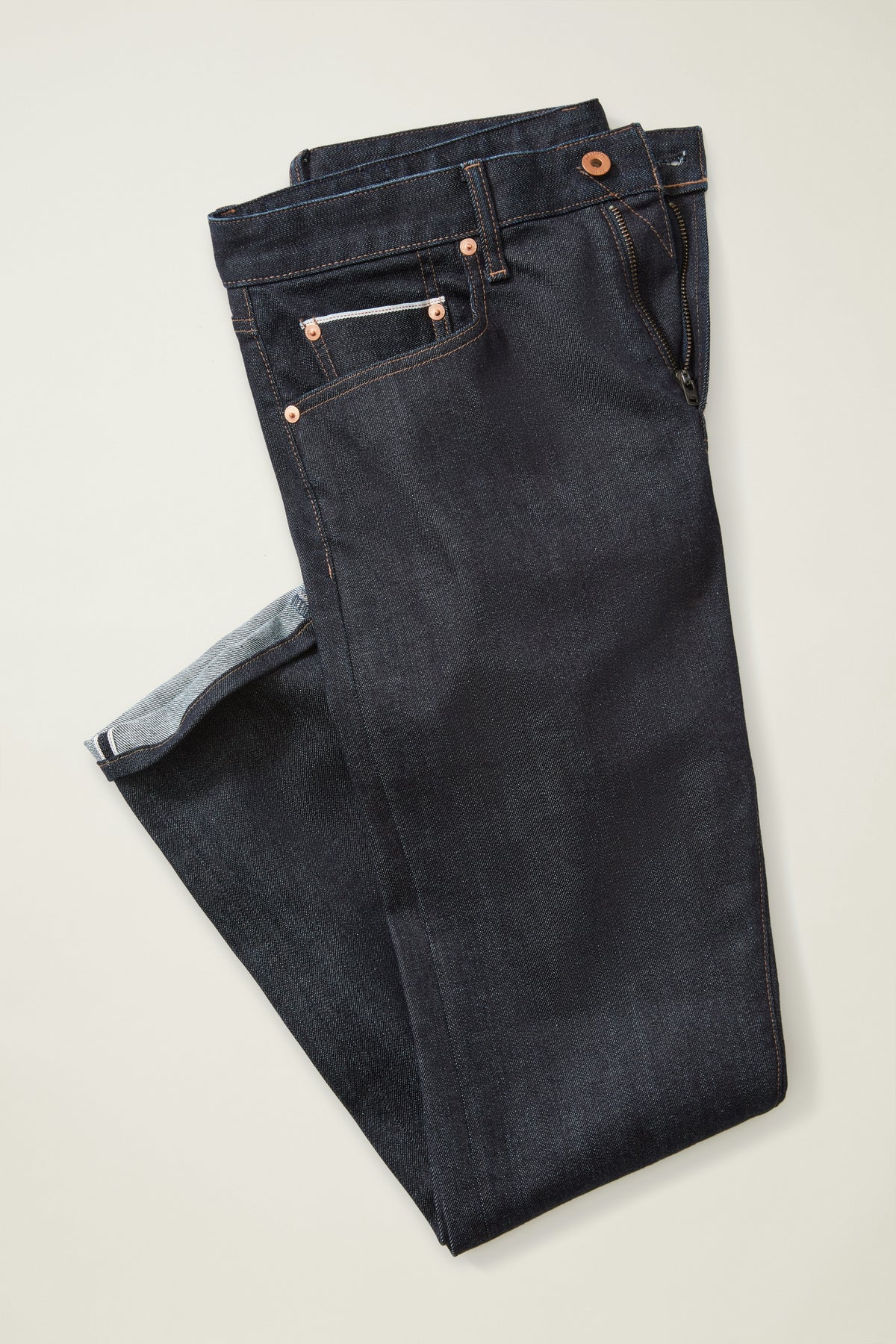 Selvedge Stretch Jeans
