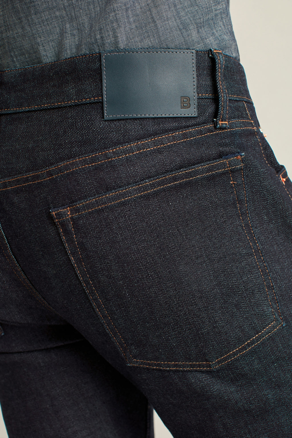Selvedge Stretch Jeans