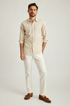 Premium 4-Way Stretch Jeans Straight Fit