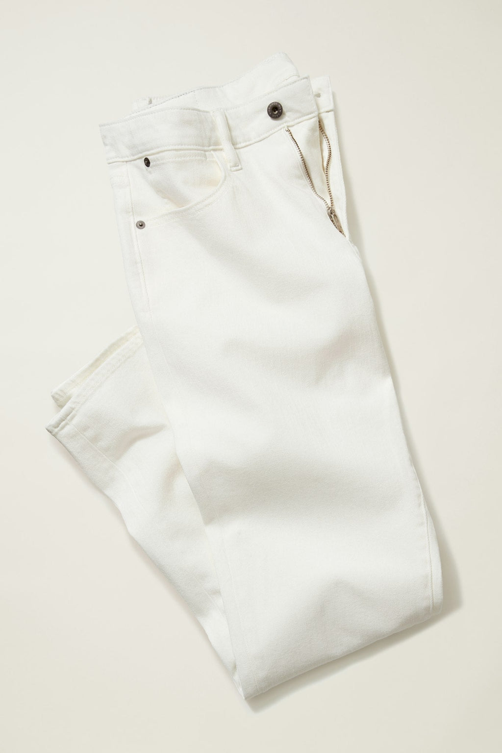 Premium 4-Way Stretch Jeans Straight Fit