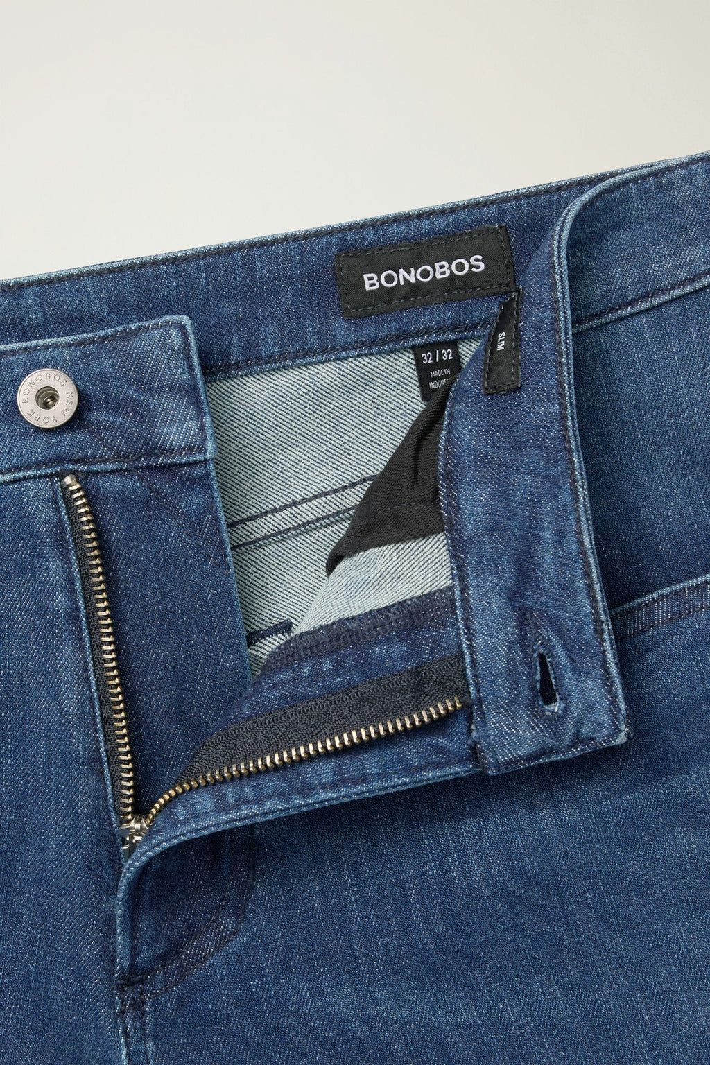 Premium 4-Way Stretch Jeans Straight Fit