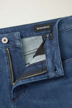 Premium 4-Way Stretch Jeans Straight Fit
