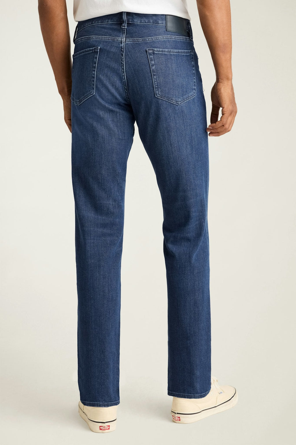 Premium 4-Way Stretch Jeans Straight Fit