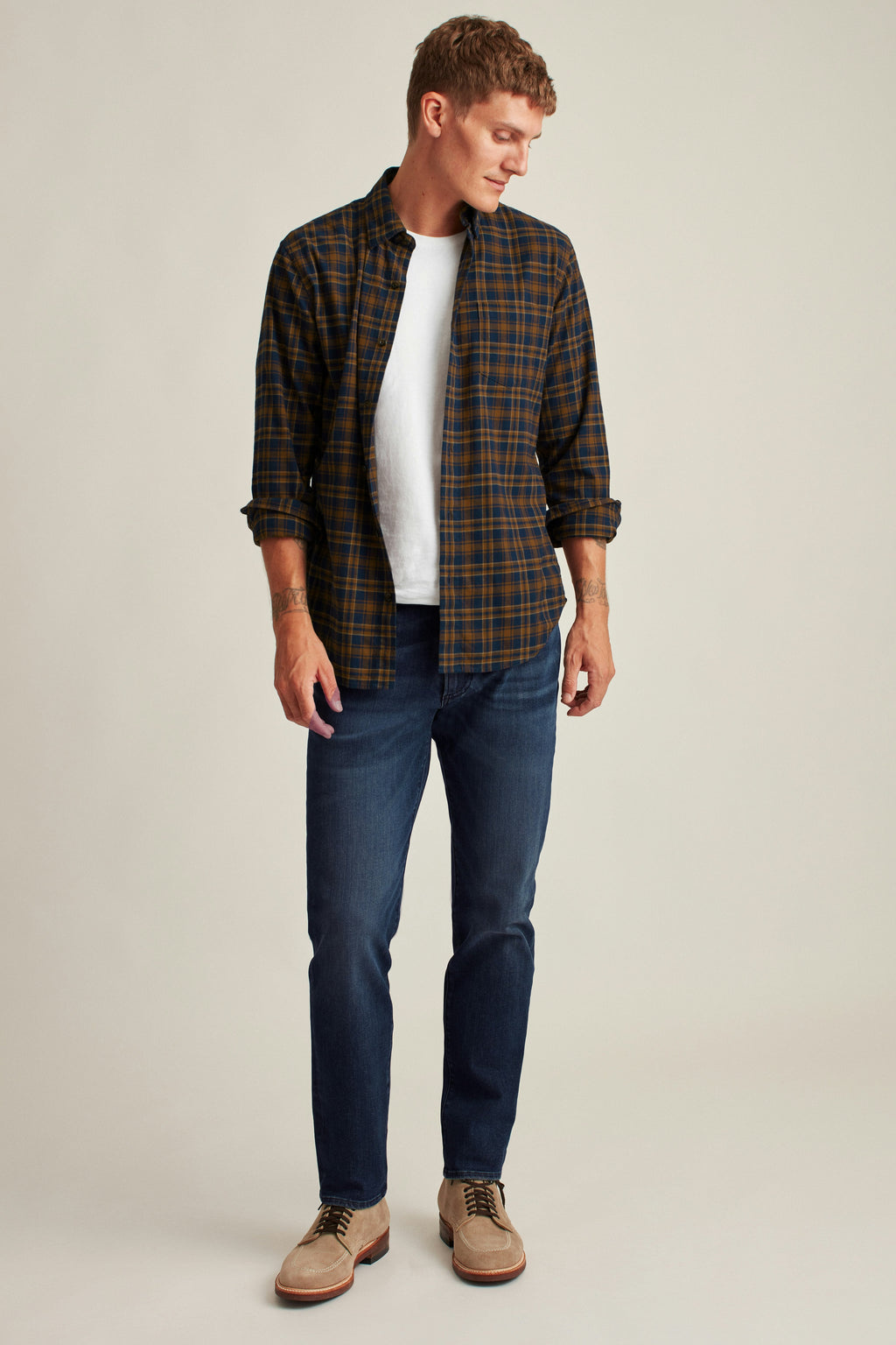 Premium 4-Way Stretch Jeans