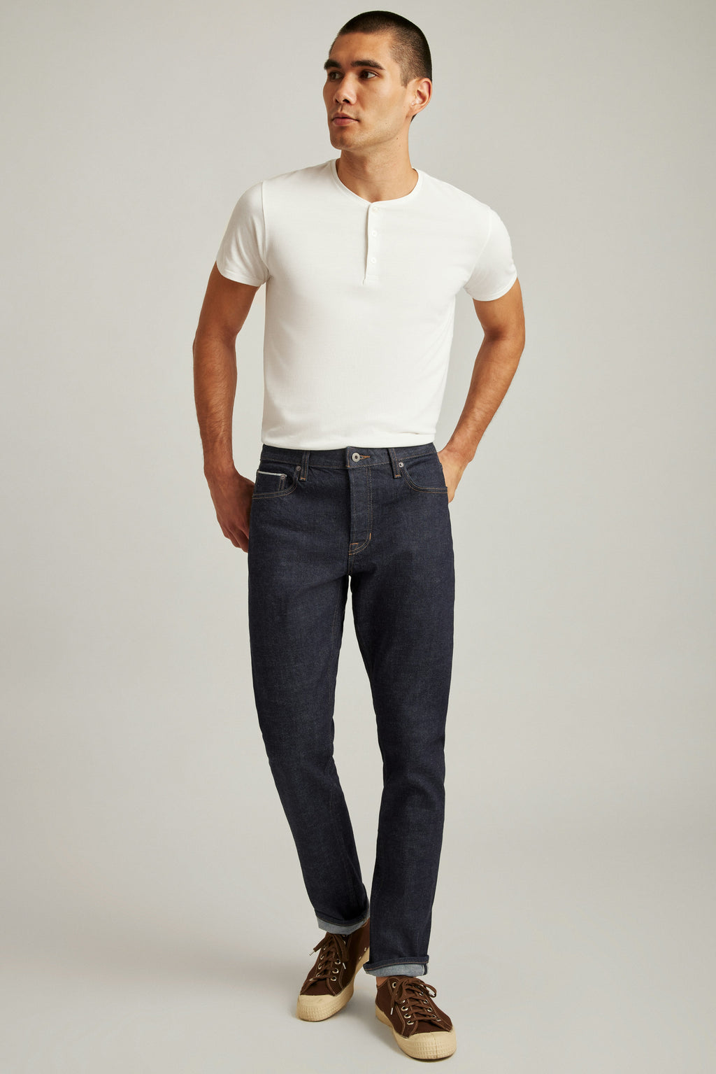 Japanese Stretch Selvedge Jeans