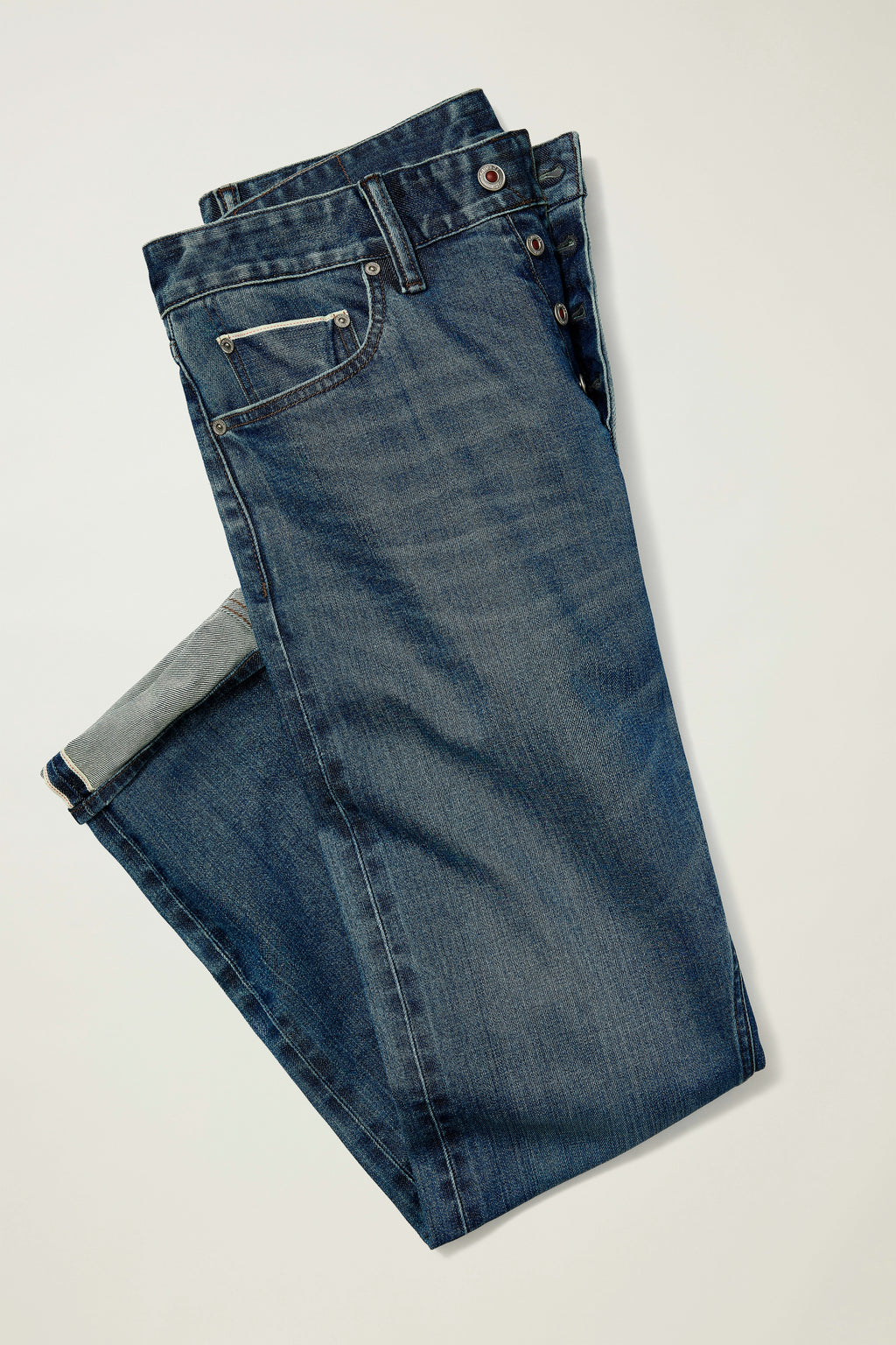 Japanese Stretch Selvedge Jeans