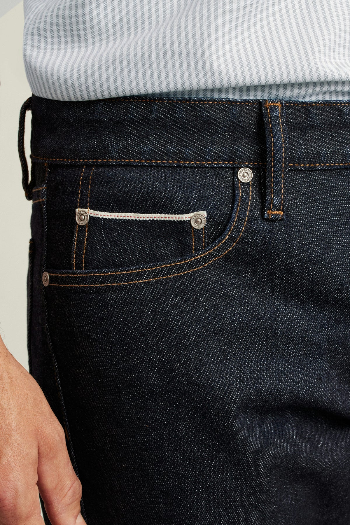 Japanese Stretch Selvedge Jeans