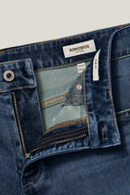 Stretch Lightweight Jeans - Slim Taper Fit