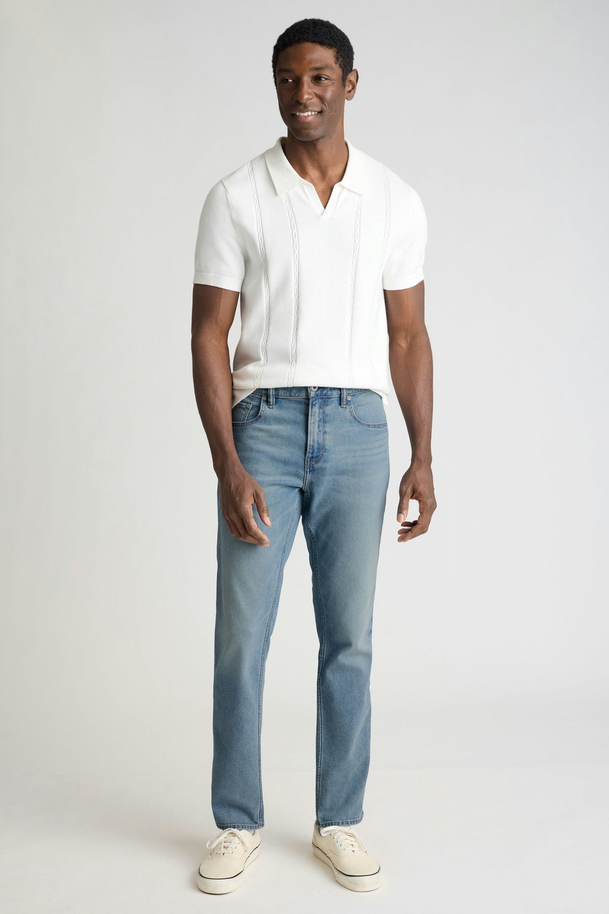 Stretch Lightweight Jeans