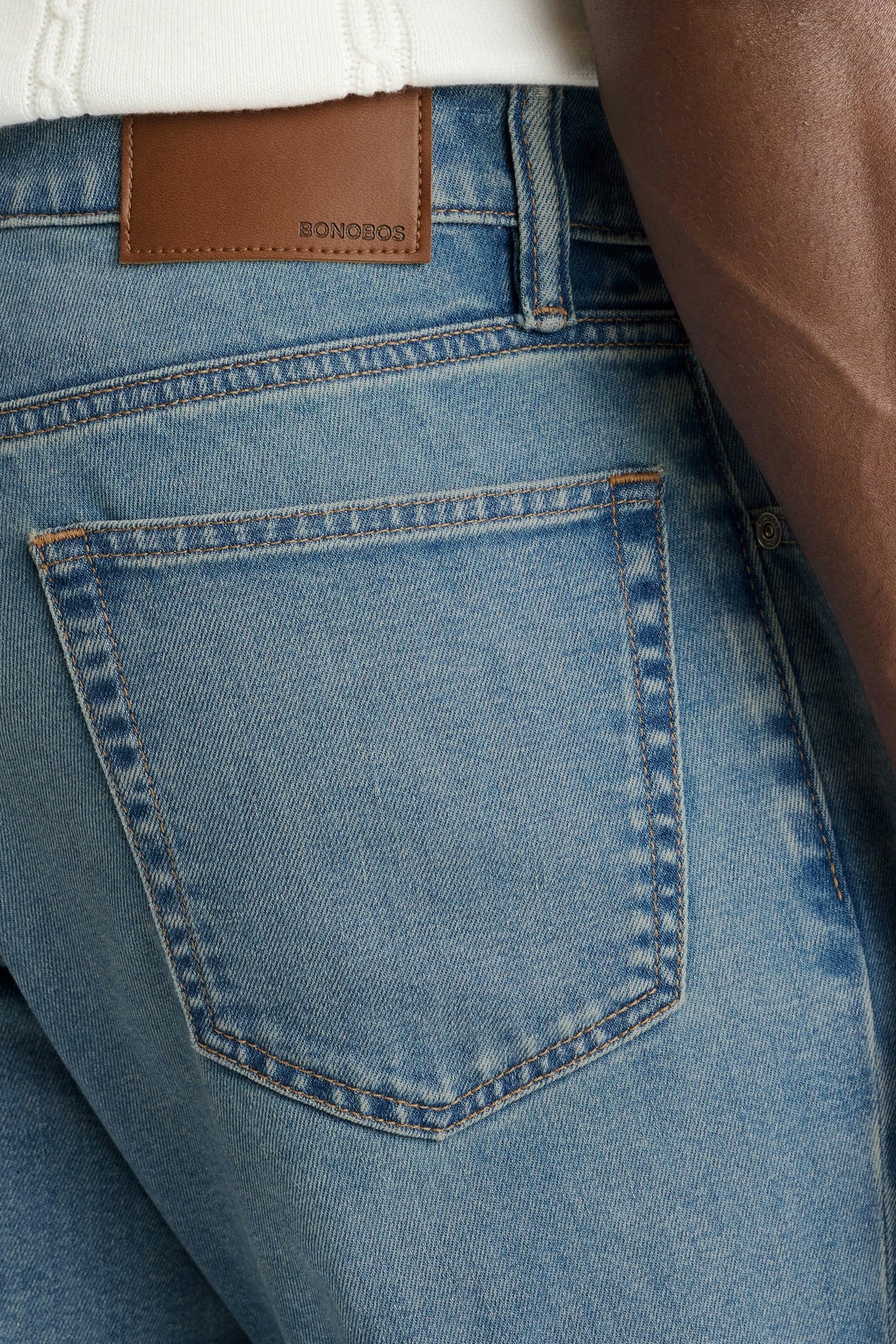Stretch Lightweight Jeans