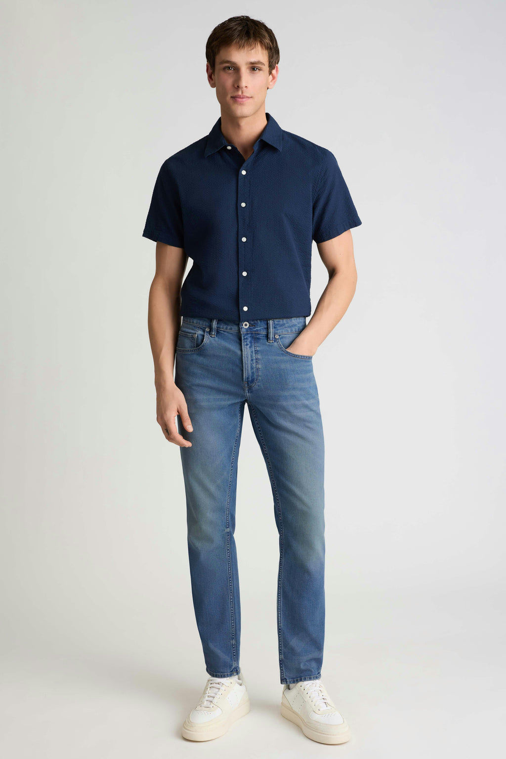 Stretch Lightweight Jeans