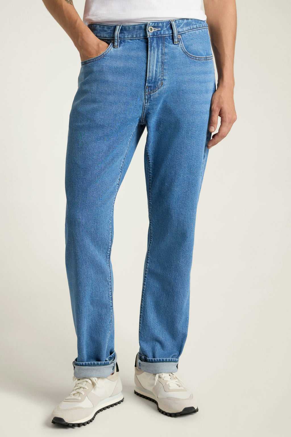 Gramercy Jean - midwood blue wash