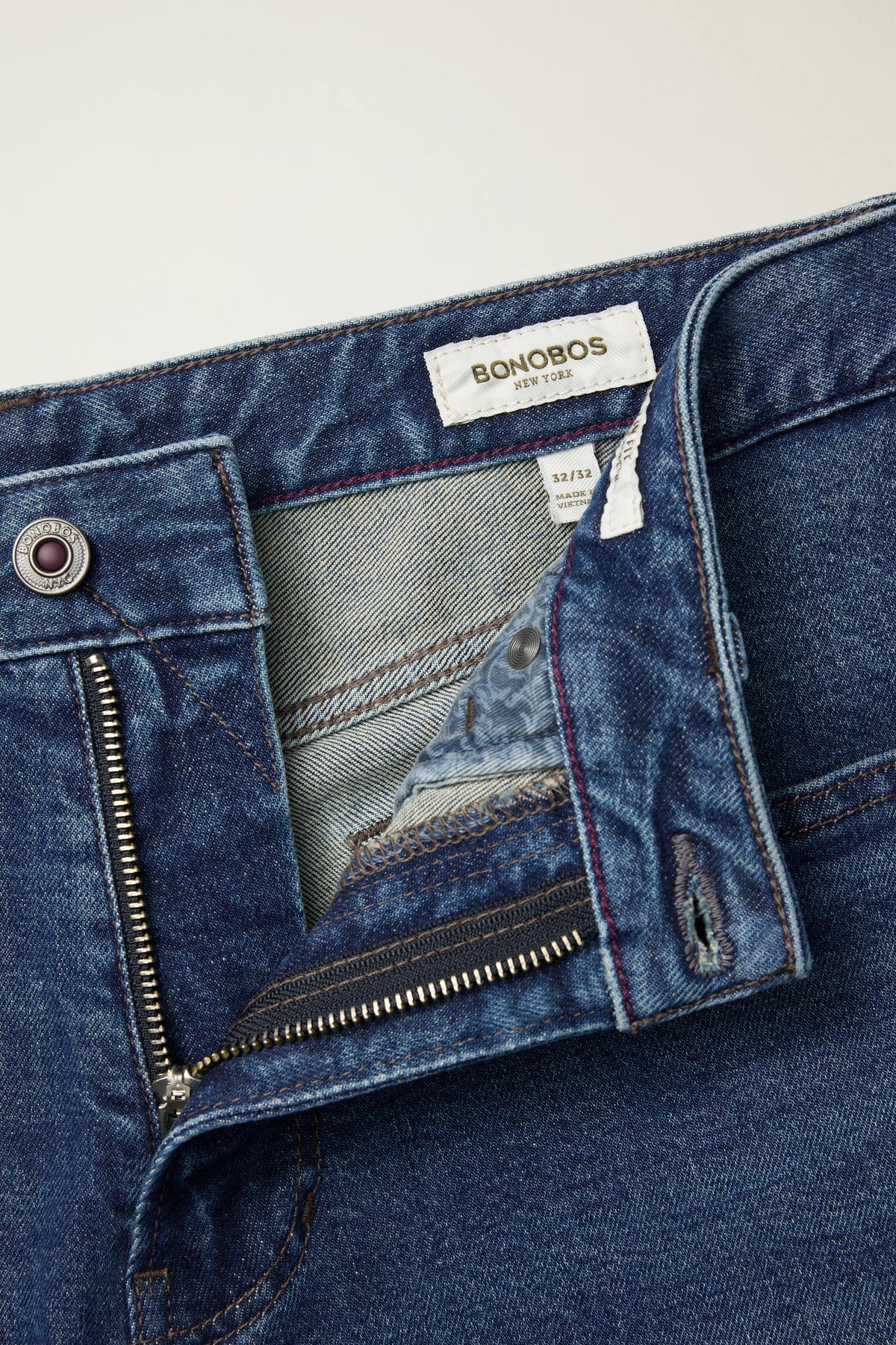 Gramercy Jean - Slim Taper Fit - bronxville blue wash