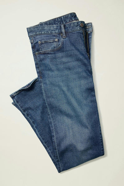 Gramercy Jean - Slim Taper Fit - bronxville blue wash