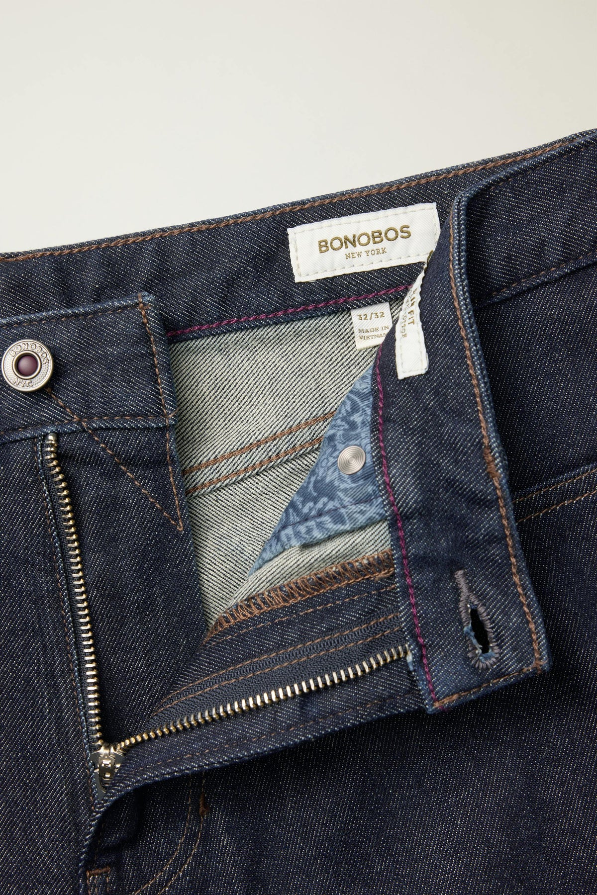 Gramercy Jean - Slim Taper Fit - inwood indigo wash