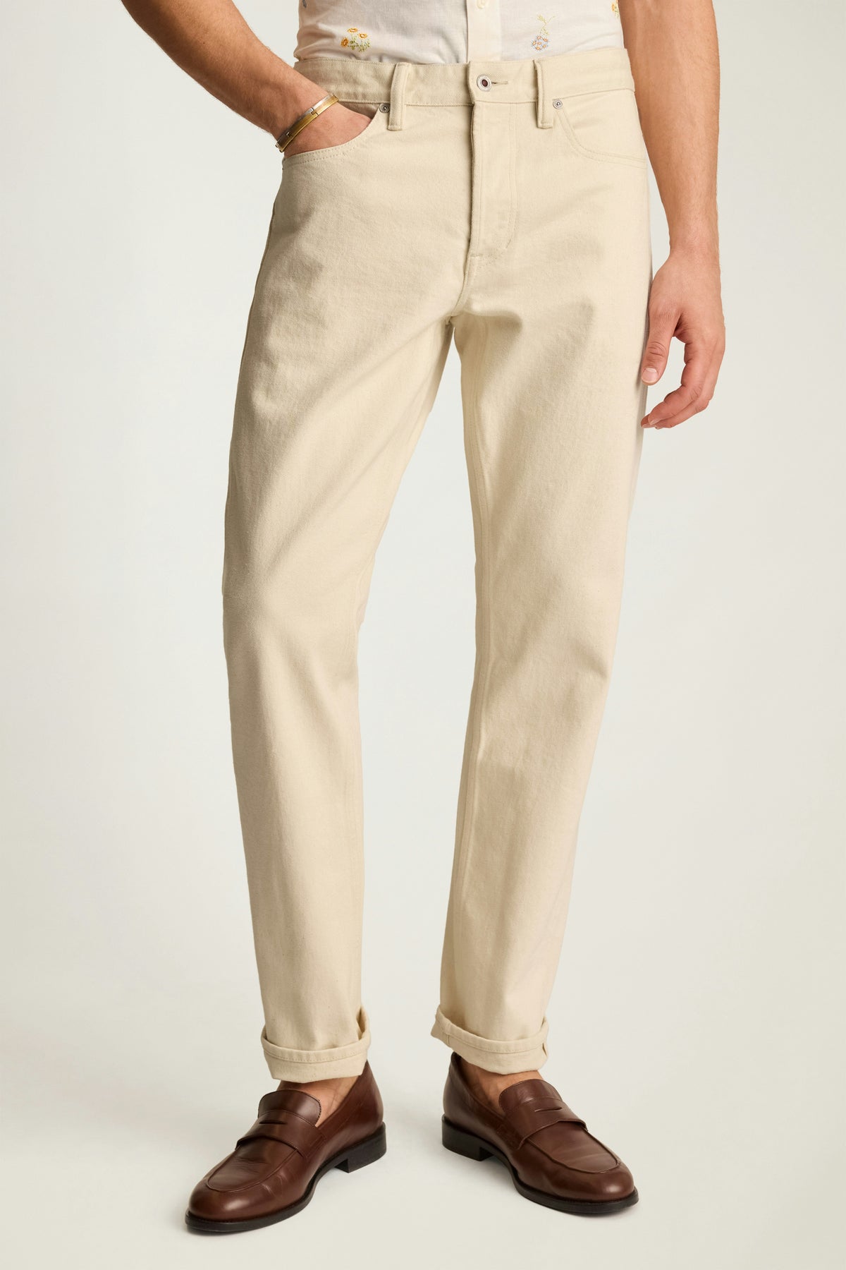Japanese Stretch Selvedge Jeans