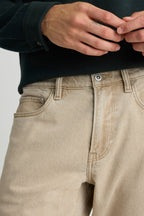 Gramercy Jean - caramel vintage wash