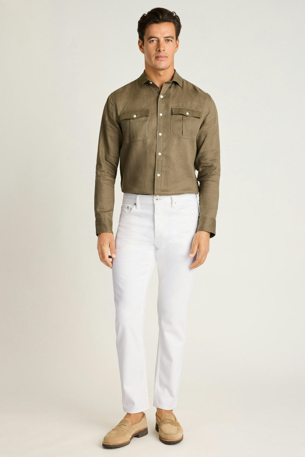 Stretch Lightweight Jeans