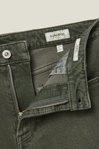 Gramercy Jean - dark green vintage wash