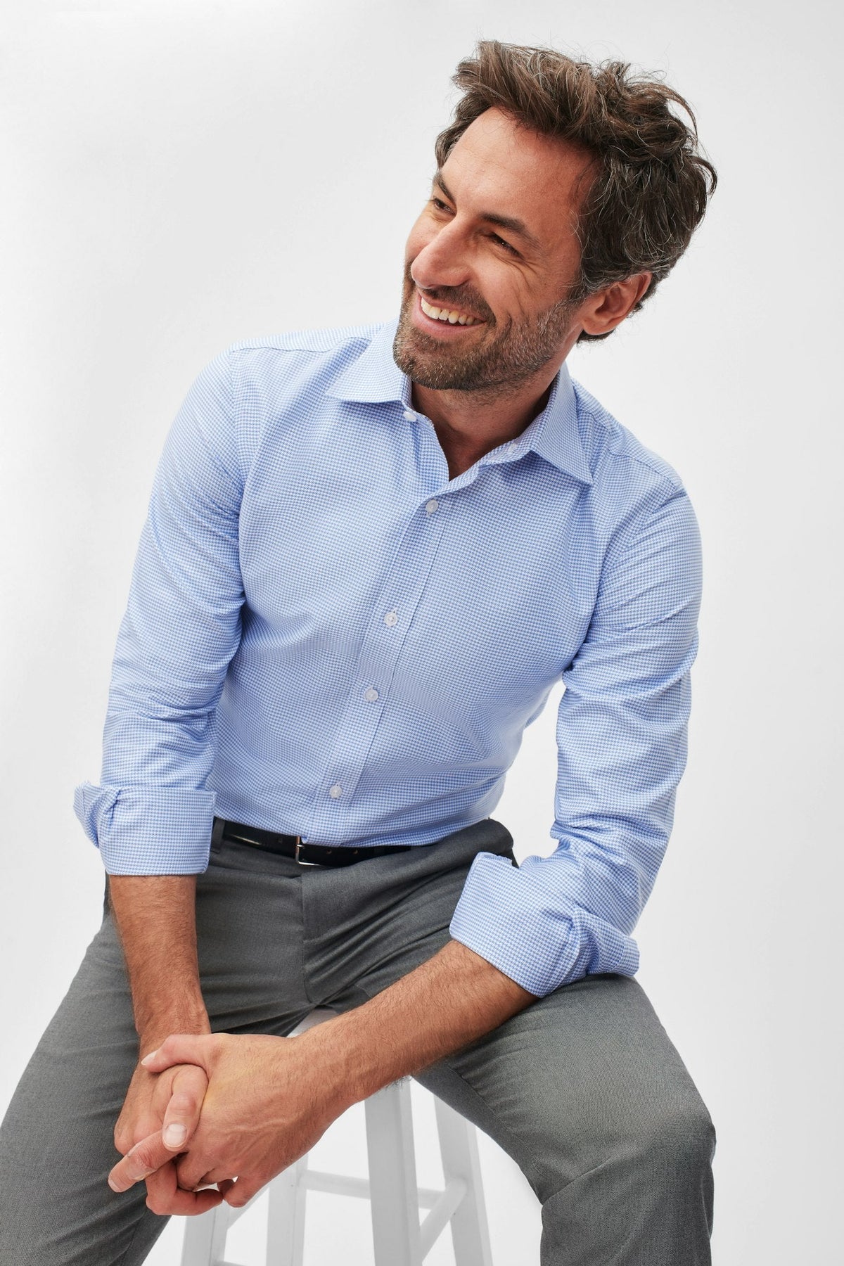 Daily Grind Wrinkle Free Dress Shirt