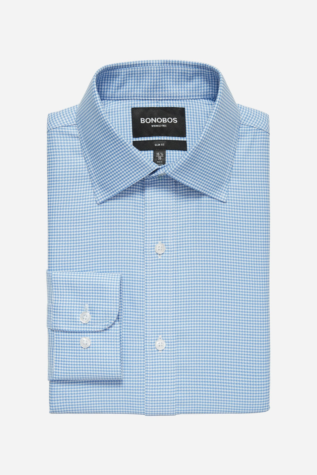 Daily Grind Wrinkle Free Dress Shirt