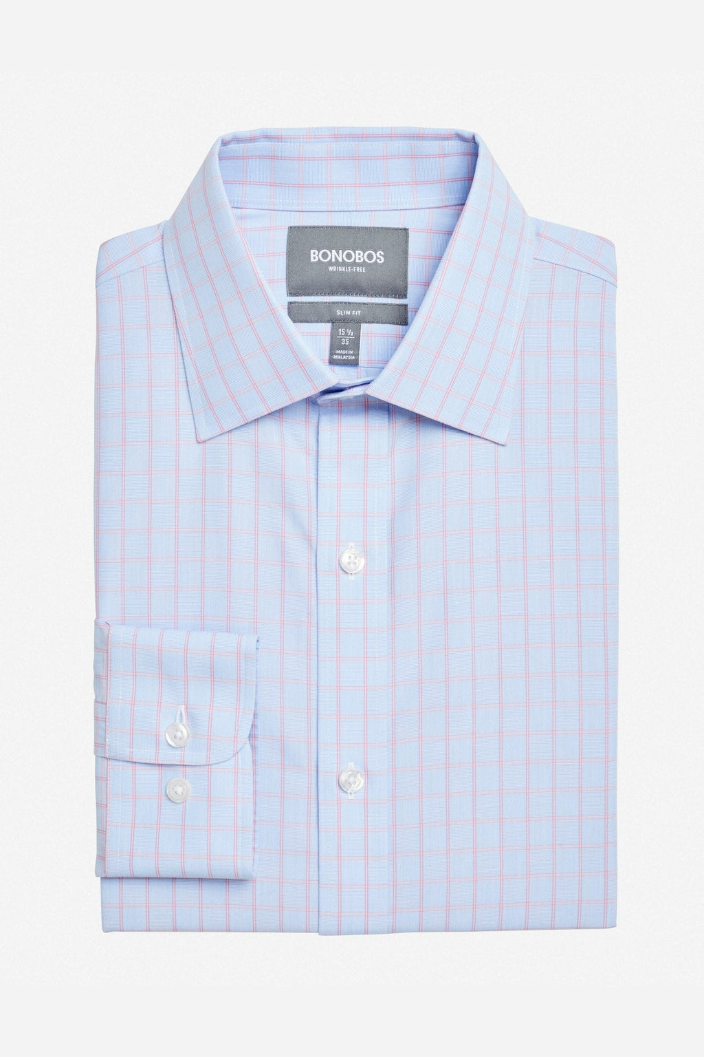 Daily Grind Wrinkle Free Dress Shirt