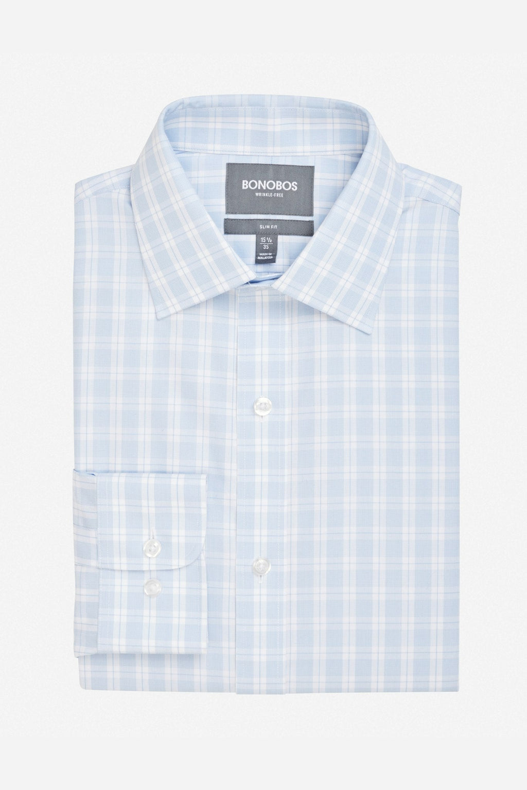 Daily Grind Wrinkle Free Dress Shirt