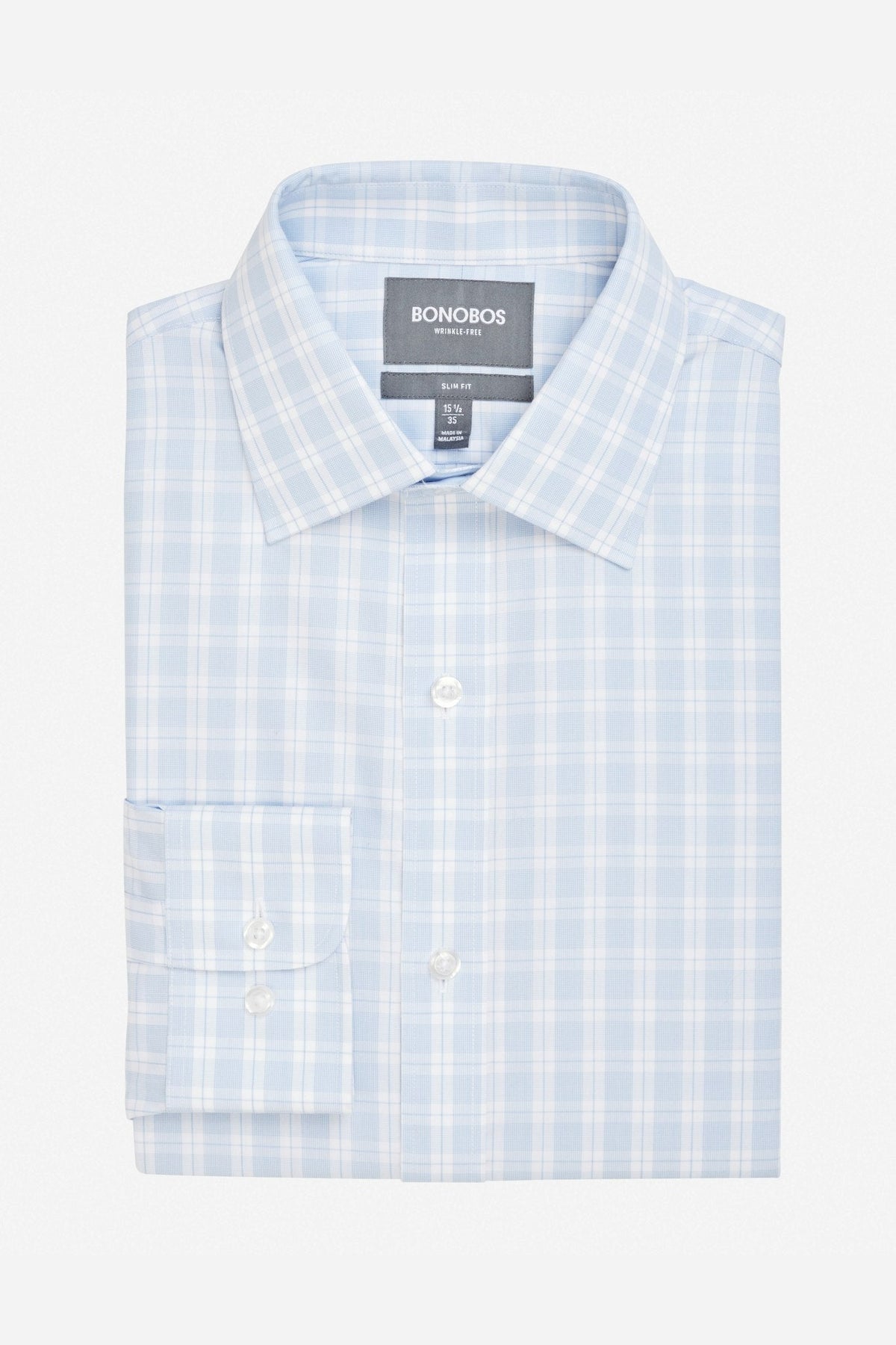 Daily Grind Wrinkle Free Dress Shirt