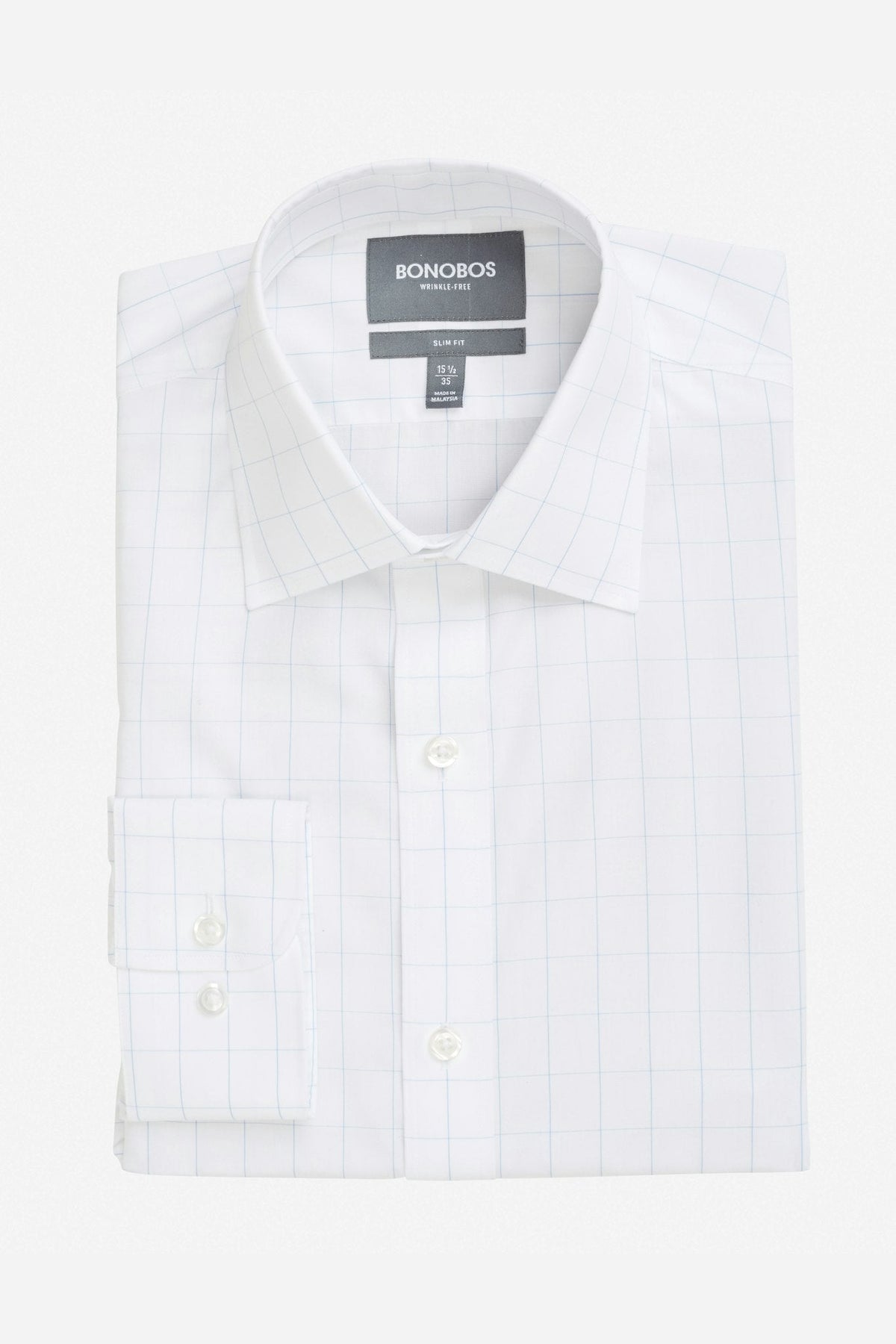 Daily Grind Wrinkle Free Dress Shirt