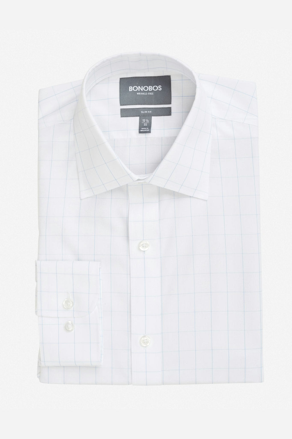 Daily Grind Wrinkle Free Dress Shirt