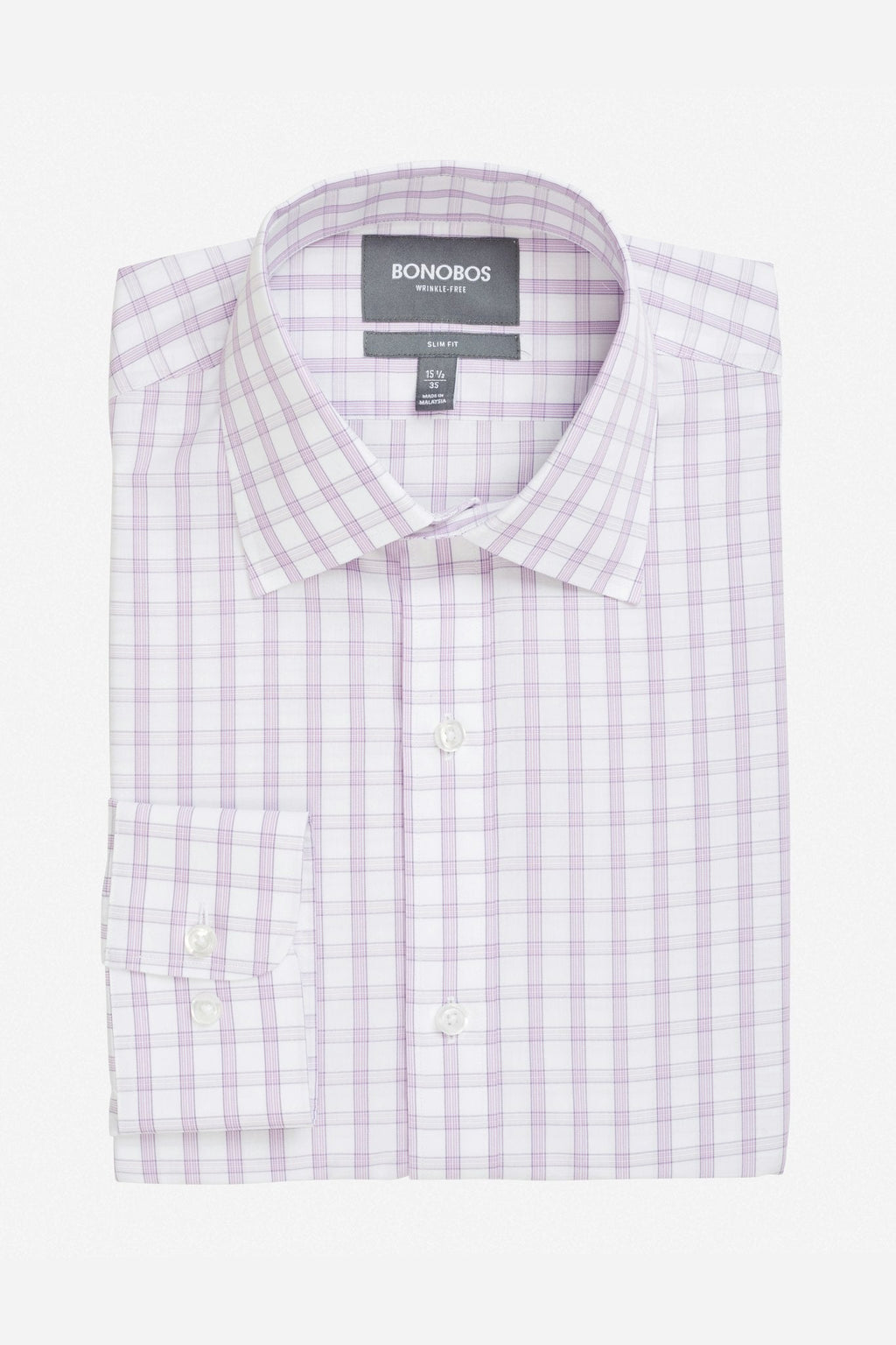Daily Grind Wrinkle Free Dress Shirt