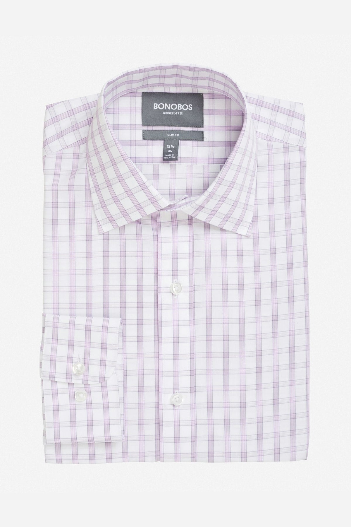Daily Grind Wrinkle Free Dress Shirt