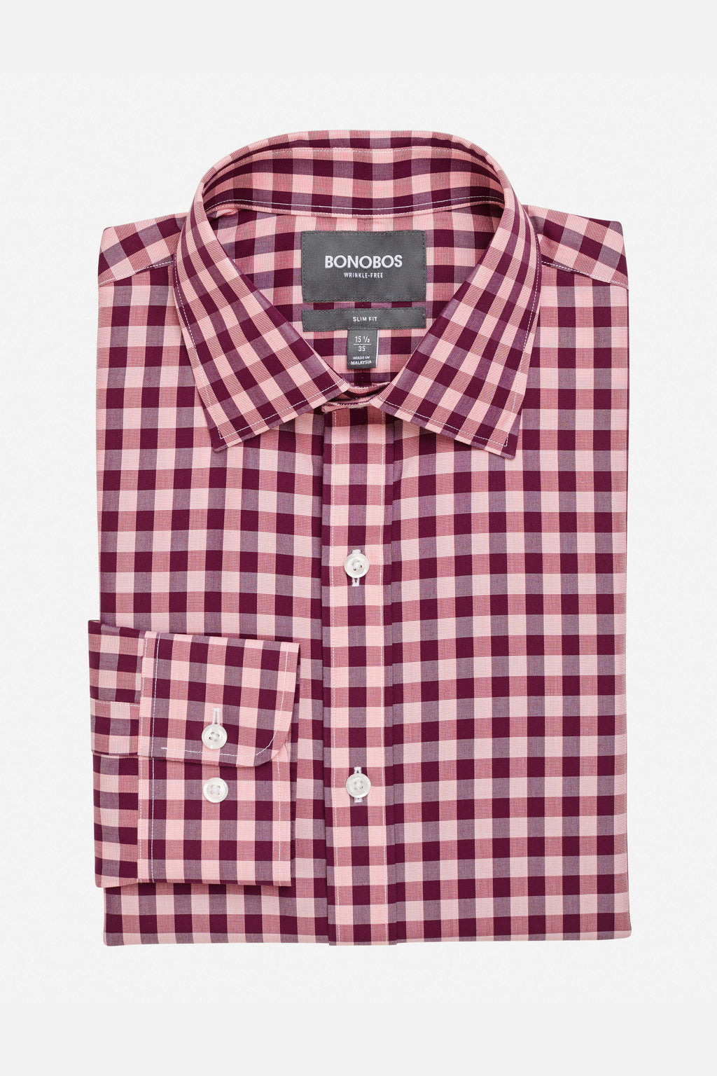 Daily Grind Wrinkle Free Dress Shirt