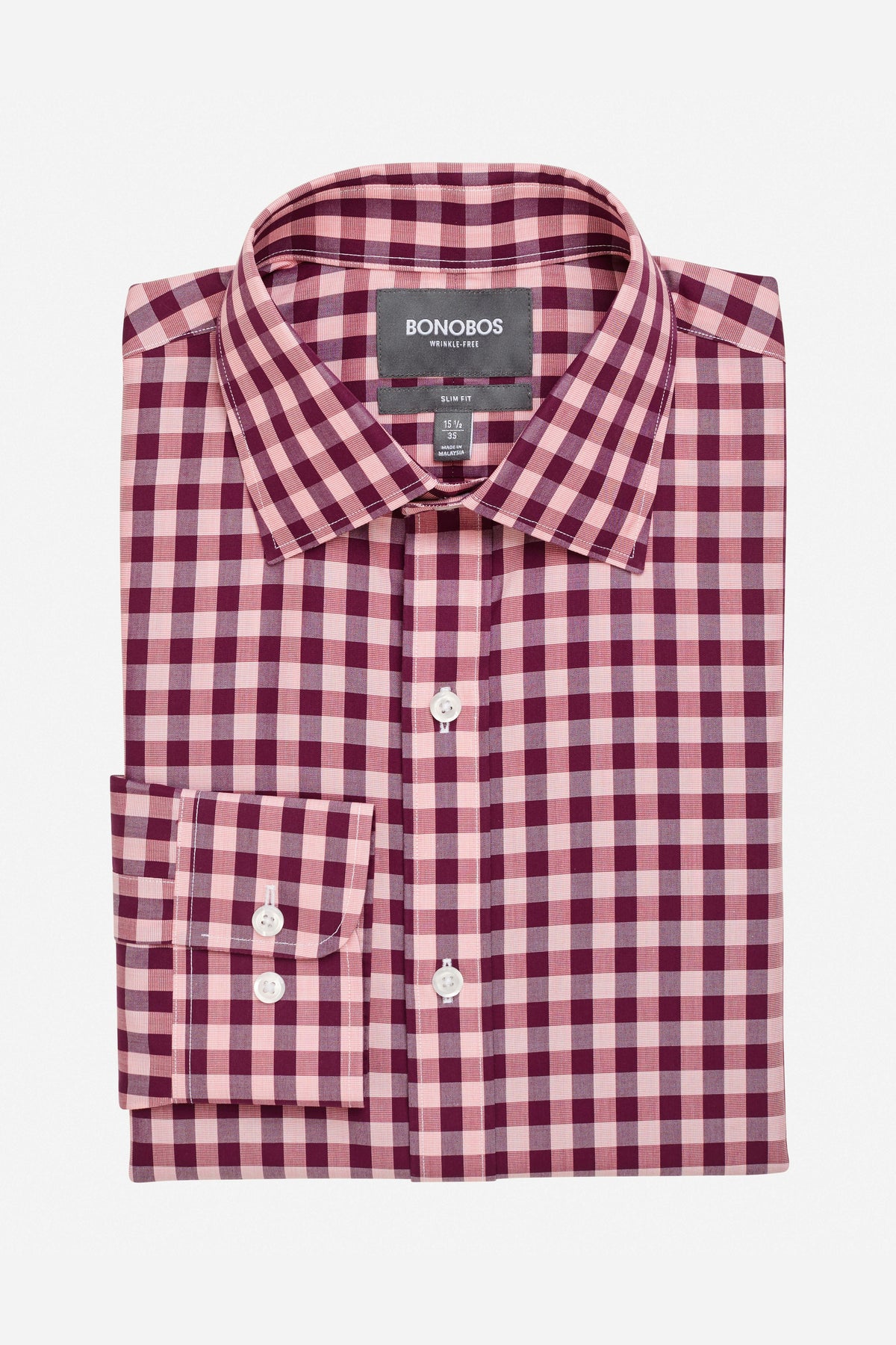 Daily Grind Wrinkle Free Dress Shirt