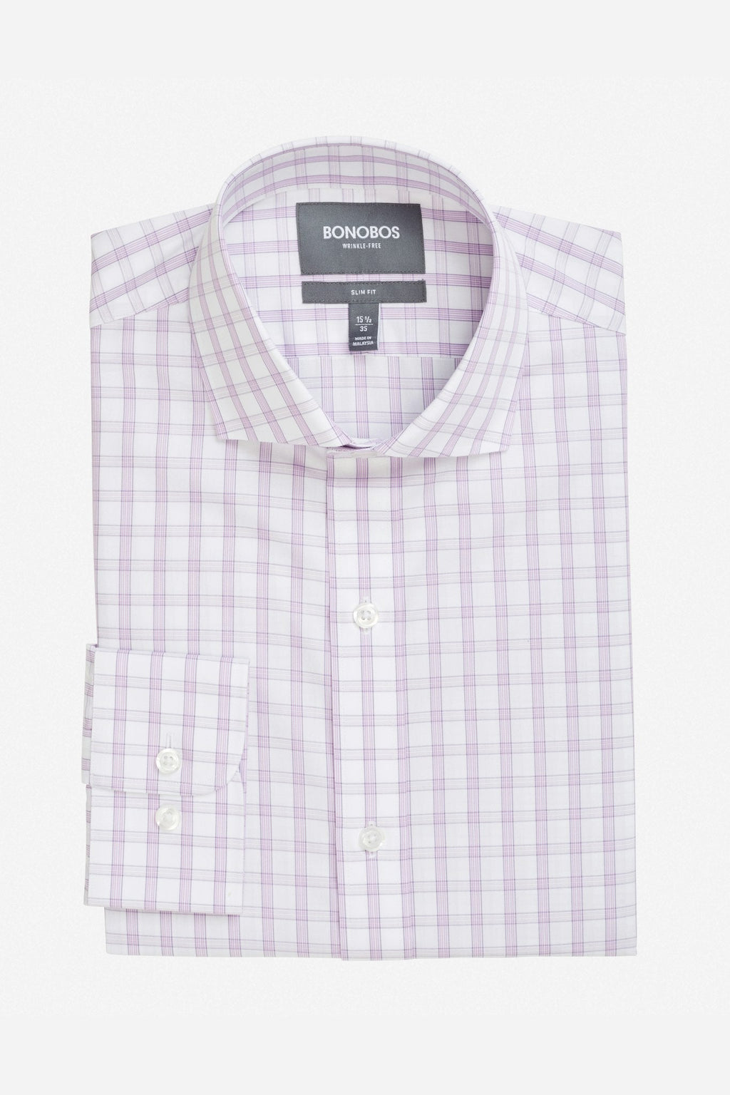 Daily Grind Wrinkle Free Dress Shirt
