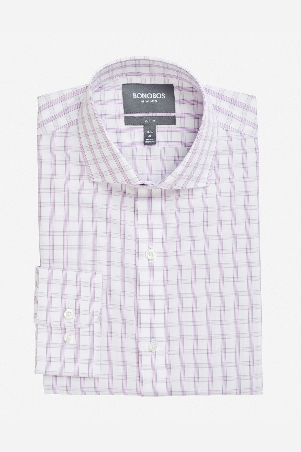 Daily Grind Wrinkle Free Dress Shirt