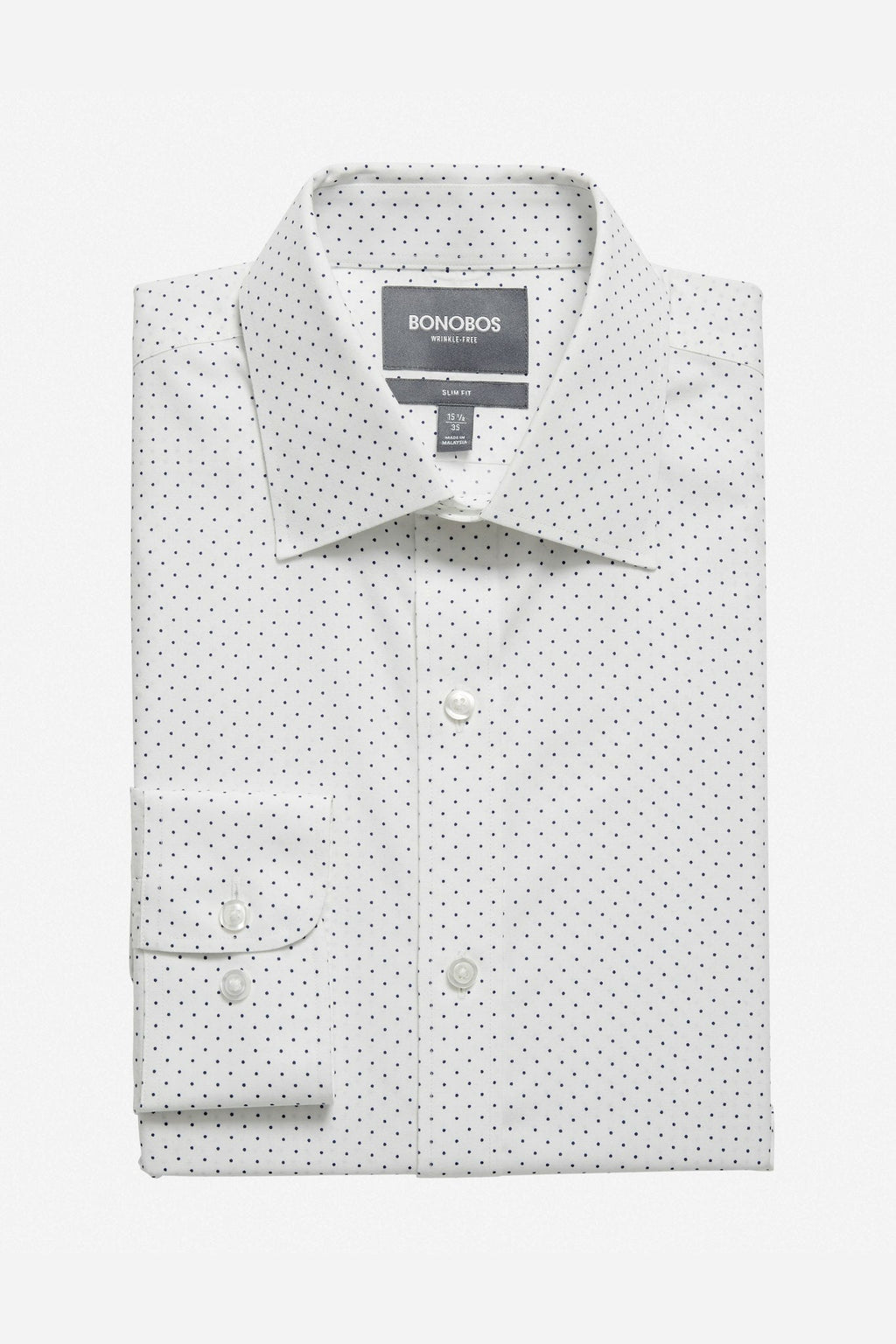 Daily Grind Wrinkle Free Dress Shirt