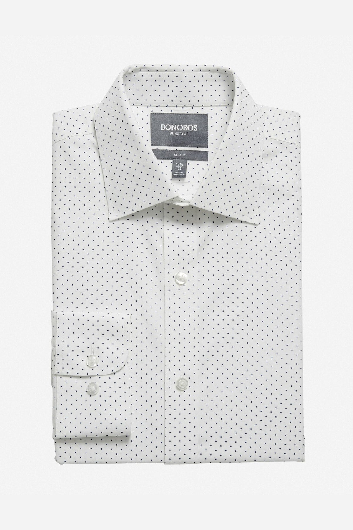 Daily Grind Wrinkle Free Dress Shirt