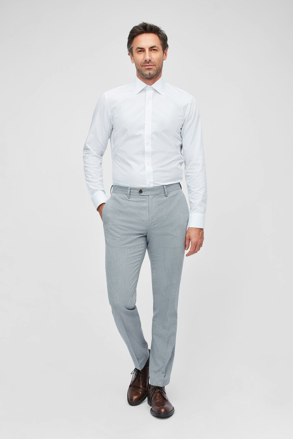 Daily Grind Wrinkle Free Dress Shirt