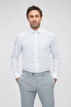 Daily Grind Wrinkle Free Dress Shirt