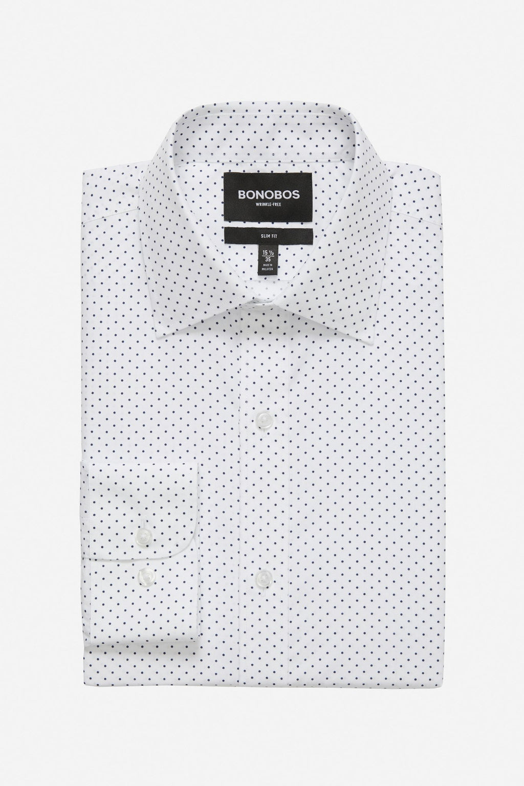 Daily Grind Wrinkle Free Dress Shirt